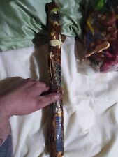 Native talking stick for sale  Burlington