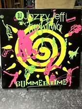 DJ Jazzy Jeff & Fresh Prince Summertime con 6 mezclas 12" disco LP 1991 (8) segunda mano  Embacar hacia Argentina