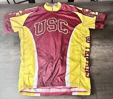 Mens USC Trojans Cycling Jersey XL 42 for sale  Shipping to South Africa