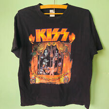 Camiseta Kiss psicocirco banda música hard rock stedman masculina exército GG comprar usado  Enviando para Brazil