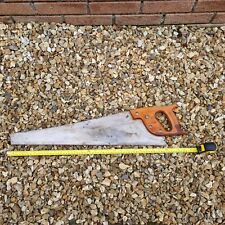 Vintage hand saw for sale  SEATON