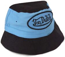 Sombrero con cubo para niños Von Dutch negro y azul - talla única unisex - nuevo sin etiquetas segunda mano  Embacar hacia Argentina
