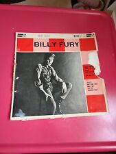 1960 billy fury for sale  SOLIHULL