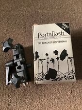 Portaflash tilt bracket for sale  WEST WICKHAM