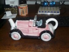 Pink car teapot for sale  RAMSGATE