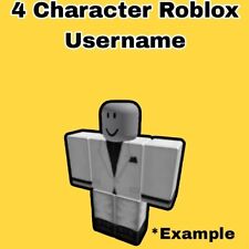 Usado, Nome de usuário Roblox 4 caracteres (nome de usuário de 4 letras) comprar usado  Enviando para Brazil