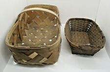 Wicker baskets primitive for sale  Shipping to Ireland