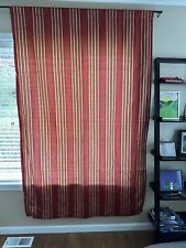 Red gold curtains for sale  Buckley