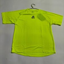 T-shirt Maglia DryFit Fitness Running Padel Tennis Paddle Sport Giallo Fluo segunda mano  Embacar hacia Argentina