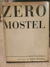 ZERO BY MOSTEL 1ª EDIÇÃO. Desenhos de livros e 152 FOTOGRAFIAS POR MAX WALDMAN comprar usado  Enviando para Brazil