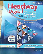 Headway digital intermediate usato  Genova