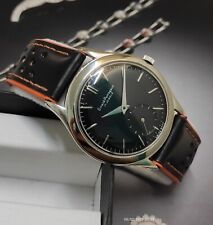 GENT ́S GIRARD PERREGAUX MANUAL VIENTO ESFERA NEGRA TAMAÑO JUMBO segunda mano  Argentina 