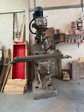 Bridgeport milling machine. for sale  HEANOR