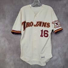 Vintage Powers Lassiter Trojans 16 Baseball Jersey Mens 40 M USA for sale  Shipping to South Africa