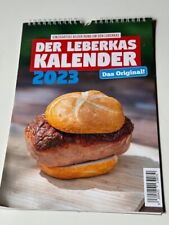 Leberkas kalender 2023 gebraucht kaufen  Vilseck