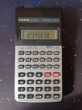 Casio 82lb fraction for sale  Shipping to Ireland