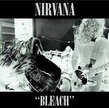 Nirvana Bleach Banner Grande 4X4 Pés Tapeçaria Poster De Tecido Bandeira capa do álbum Arte, usado comprar usado  Enviando para Brazil