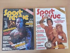 Sportrevue bodybuilding juli gebraucht kaufen  Schöngeising