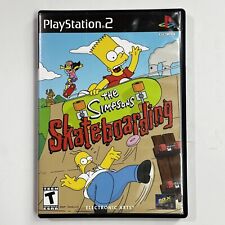 The simpsons skateboarding d'occasion  Expédié en Belgium