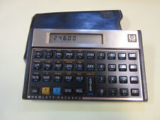 Usado, Calculadora Financeira HP 12C - Preta (HP12CPLAT) com Estojo comprar usado  Enviando para Brazil