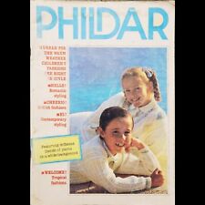 Vintage phildar children d'occasion  Expédié en Belgium