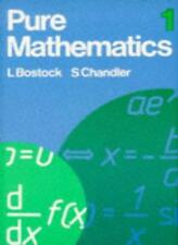 Pure mathematics bostock for sale  UK