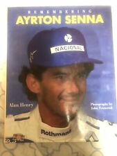 Livro de capa dura Remembering Ayrton Senna  comprar usado  Enviando para Brazil