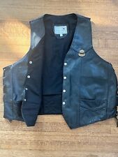 Biker leather vest for sale  Alhambra