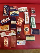 Vintage chocolate bars for sale  PLYMOUTH