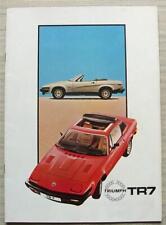 Triumph tr7 sports for sale  LEICESTER