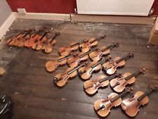 Violins job lot for sale  NORWICH