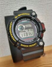 Relógio masculino G-SHOCK CASIO GW-200Z-1JF FROGMAN resistente solar preto usado bom, usado comprar usado  Enviando para Brazil