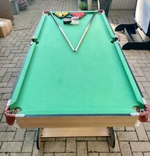 Pool table folding for sale  MATLOCK