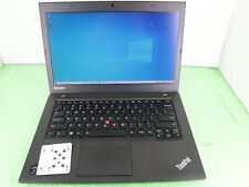 Lenovo ThinkPad T440 i7-4600U @ 2.10GHz 12GB RAM 7500GB HDD WIN 10 comprar usado  Enviando para Brazil