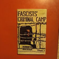 Fascists criminal camp usato  Chieti