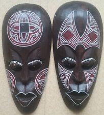 Lot masques tribal d'occasion  Pau