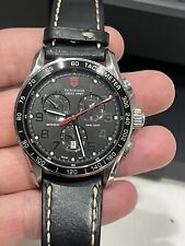 Usado, Reloj Hombre Victorinox Chrono Clásico V241444 Cuero Negro segunda mano  Embacar hacia Argentina