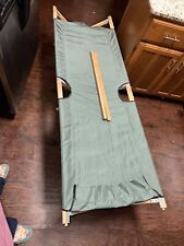 Vintage folding cot for sale  Powderly
