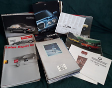car brochure collection for sale  BOURNE