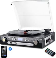Bluetooth record player for sale  DUNSTABLE