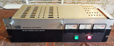 Vintage Broadcast Electronics BE FM-601 Stereo limiter compressor segunda mano  Embacar hacia Argentina