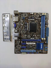 Asus P8H61-M LX2 LGA 1155 DDR3 SDRAM Desktop Motherboard W I/O Shield for sale  Shipping to South Africa