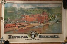 Olympia brewery poster for sale  Palo Alto