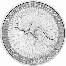 Silbermünze känguru 2021 gebraucht kaufen  Templin