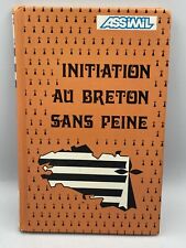 Assimil initiation breton d'occasion  Séné