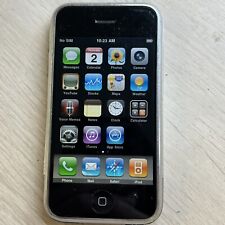 Apple iPhone 1ª Generación - 8 GB - Negro A1203 - ¡FUNCIONA! - ¡LEER! - (C3:13) segunda mano  Embacar hacia Argentina