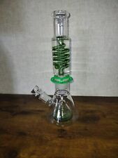 Glycerin bong green for sale  BOLTON