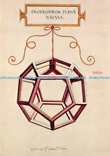 D036301 Dodecahedron. Leonardo Da Vinci. Luca Pacioli. De Divine Proportione. Sc for sale  Shipping to South Africa