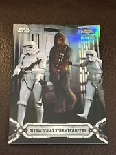 Topps Star Wars Chrome Legacy Disguised Stormtroopers Back Refractor 2019/10 segunda mano  Embacar hacia Mexico