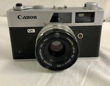 Canon canonet ql25 for sale  SIDCUP